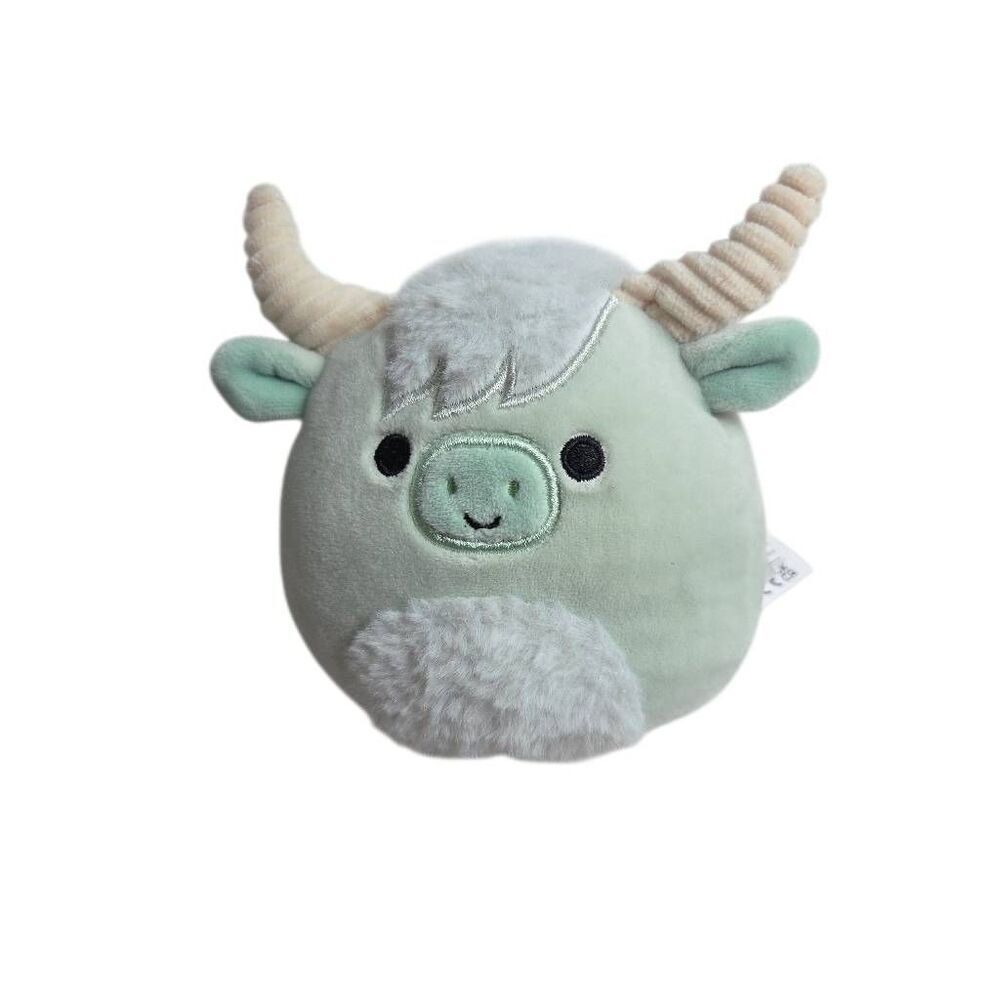 Squishmallows Collection Iver the Green COW 4.5" Plush Easter
